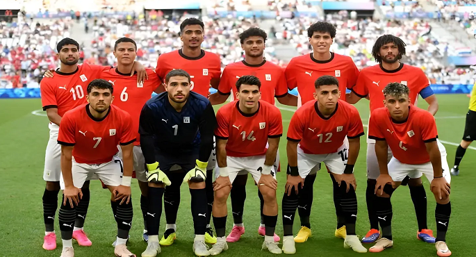 منتخب مصر يخسر برونزية كرة القدم في أولمبياد باريس بهزيمته أمام المغرب