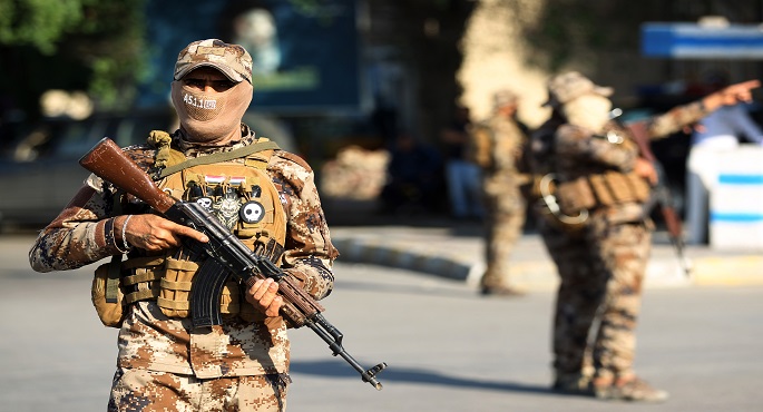 إصابة 3 أشخاص فى غارة تستهدف موقعاً للحشد الشعبى شمال بغداد