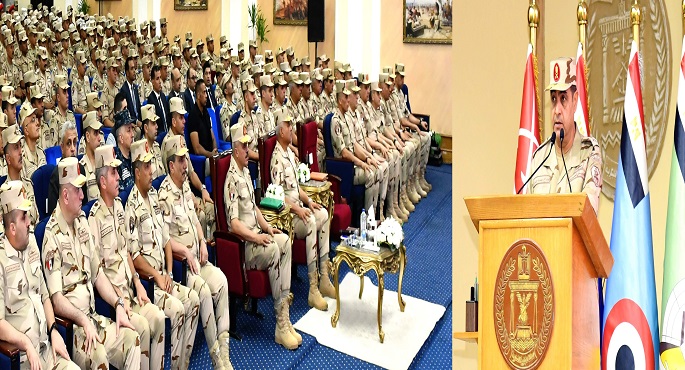 بالفيديو والصور.. وزير الدفاع يلتقي عددا من رجال القوات المسلحة بالمنطقة الجنوبية العسكرية