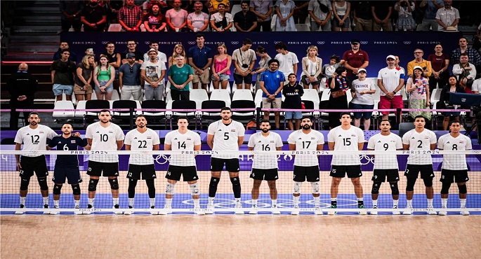 منتخب الطائرة يودع أولمبياد باريس بعد خسارته أمام البرازيل
