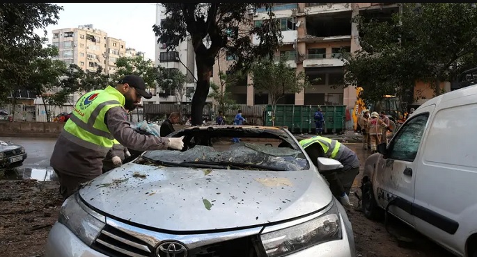 وسط حالة من التأهب.. حزب الله يخلي مواقع في الضاحية الجنوبية