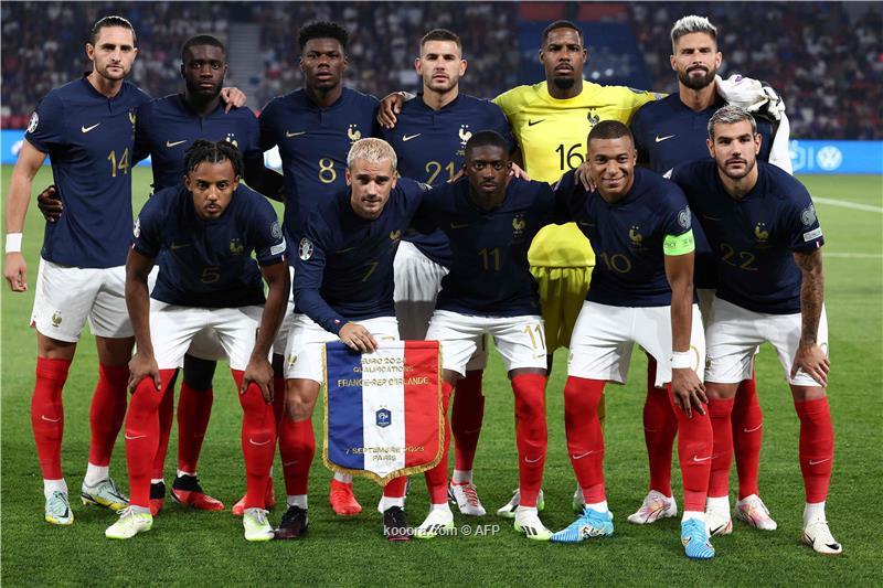قمة نارية بين فرنسا وإيطاليا فى دوري الأمم الأوروبية الليلة