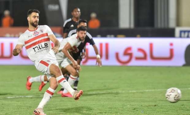  الزمالك يفوز على الجونة بهدف المثلوثي في الدوري