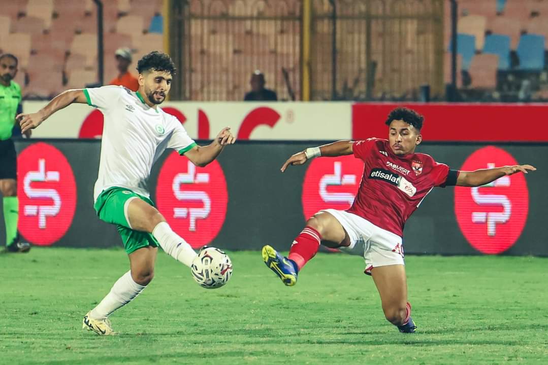 الأهلي يخسر من مودرن سبورت 2 / 1 في ختام مشواره بالدوري