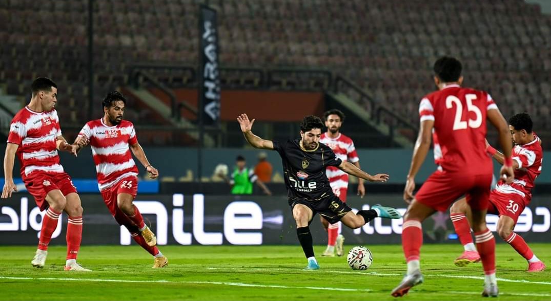 الزمالك يتعادل 2-2 مع بلدية المحلة في ختام مباريات دوري