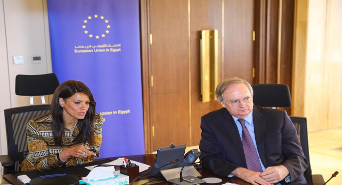 بالصور .. المشاط تبدأ سلسلة اجتماعات مع شركاء التنمية لمناقشة جهود تعزيز التنمية الاقتصادية