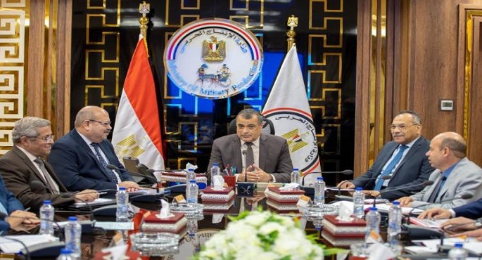 وزير الدولة للإنتاج الحربي يشدد على الاستغلال الأمثل لأصول الشركات