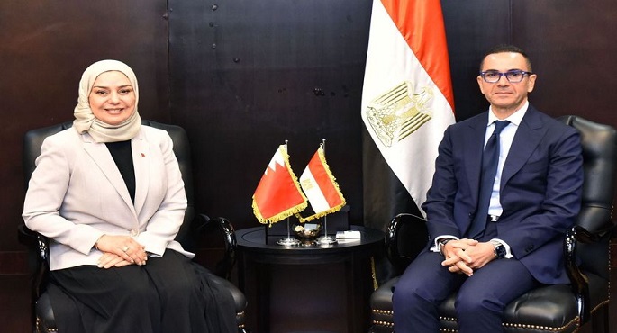 وزير الاستثمار يبحث مع سفيرة البحرين بالقاهرة سبل تعزيز العلاقات الاقتصادية المشتركة بين البلدين