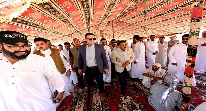 بالصور..وزير الإسكان ومحافظ مطروح يتجولان بمنطقة الأراضى البديلة بـ”رأس الحكمة الجديدة”
