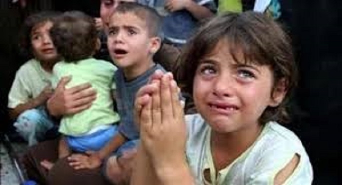 “يونيسيف”: 25 ألف طفل فلسطيني و1027 لبنانيا بين قتيل وجريح جراء الحرب