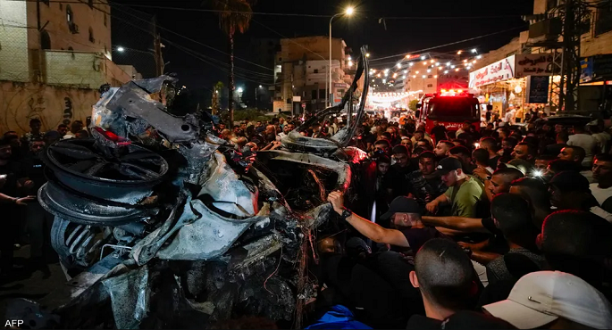 إسرائيل تعلن اغتيال اثنين من كبار قادة حماس بالضفة الغربية