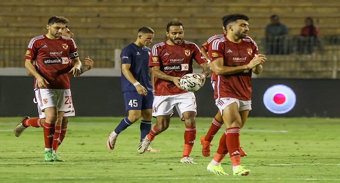 الانتصارات المتتالية تتوقف.. الأهلي يتعادل مع إنبي 1-1 في الدوري