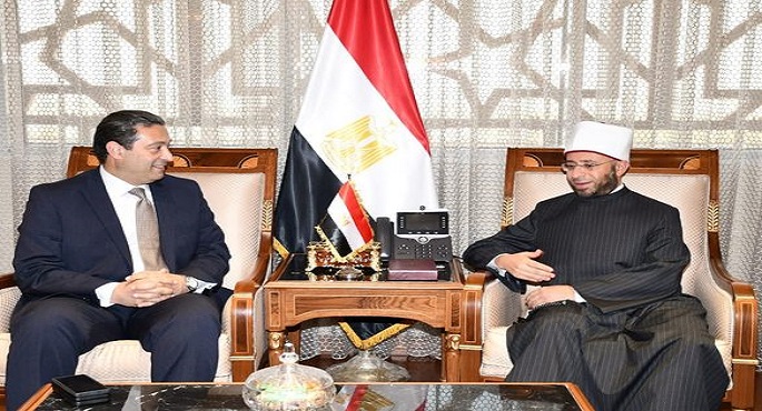 بالصور.. وزير الأوقاف يبحث مع محافظ دمياط التعاون المشترك في الدعوة وعمارة المساجد بالمحافظة