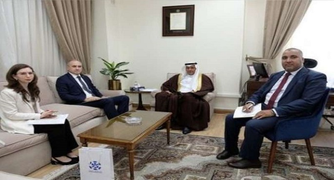الجامعة العربية وبيلاروس تناقشان الحرب الإسرائيلية على غزة والأزمة الروسية الأوكرانية