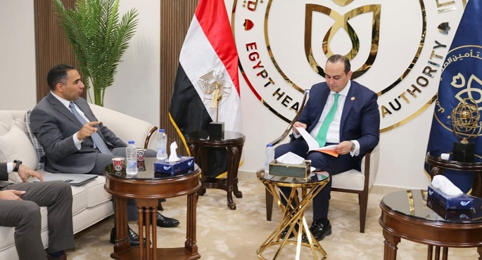 بالصور .. رئيس هيئة الرعاية الصحية يلتقي مع رئيس سيمنس هيلث لتطوير حلول مبتكرة بقطاع الرعاية الصحية
