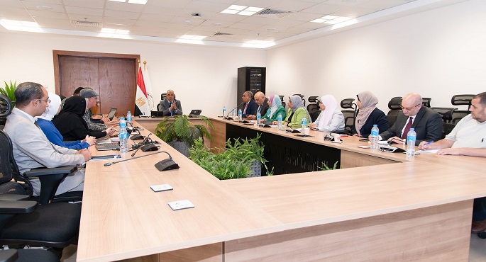 بالصور.. ورشة عمل لدراسة امكانية وطرق شحن الخزان الجوفي