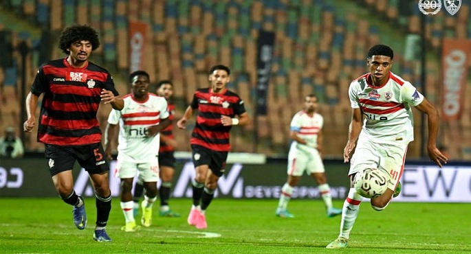 الزمالك يواجه بلدية المحلة بحثًا عن إنهاء الموسم في المركز الثالث