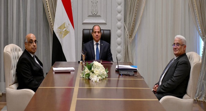 الرئيس السيسي يتابع تطورات العمل الجاري لتعزيز فاعلية منظومة التقاضي