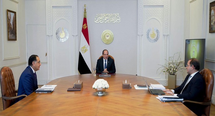 السيسي يوجه بمواصلة جهود الحد من التضخم وزيادة الإنفاق على الصحة والتعليم والحماية الاجتماعية