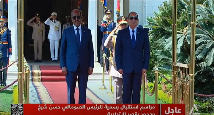 بالفيديو.. الرئيس السيسي يؤكد موقف مصر الداعم لوحدة وسيادة الصومال على أراضيه