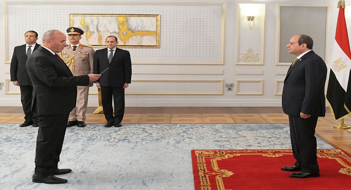 الرئيس السيسي يشدد على استقلال القضاء وترسيخ العدالة