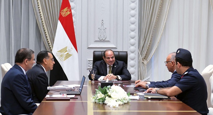 الرئيس السيسي يوجه بتحقيق طفرة في التوسع الرأسي والأفقي في الإنتاج الزراعي