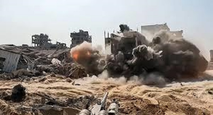 ارتفاع حصيلة ضحايا القصف الإسرائيلي لمدينتي رفح وغزة لـ3 شهداء وعدد من المصابين
