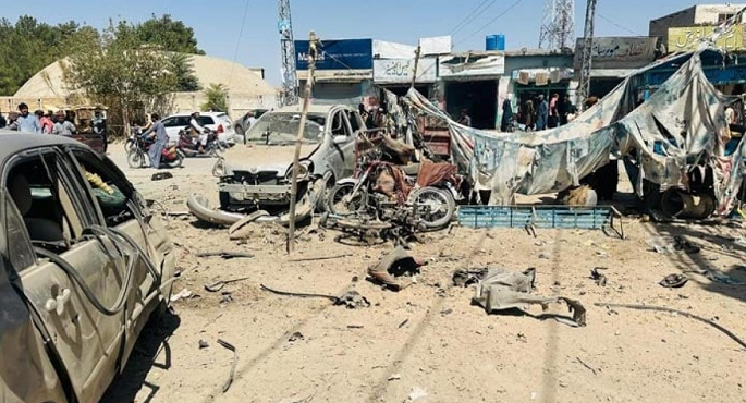 مقتل طفلين وإصابة 16 شخصًا فى انفجار قنبلة في بلوشستان بباكستان