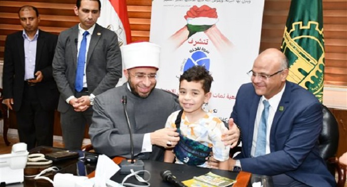 وزير الأوقاف: “فلسطين” قضيتنا الأولى أبد الدهر