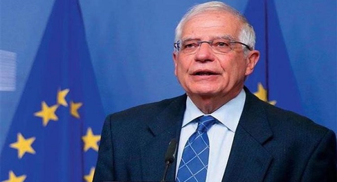 بوريل يدين التصريحات الإسرائيلية بشأن قطع المساعدات عن غزة