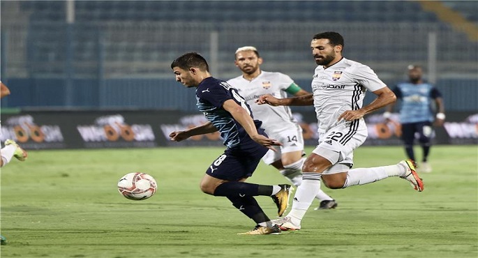 بيراميدز يستدرج الجونة على استاد الدفاع الجوي فى ربع نهائي كأس مصر