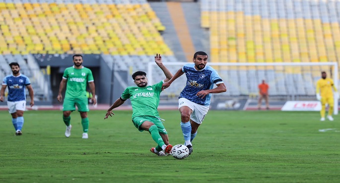 مواجهة نارية بين المصري وبيراميدز الليلة بنصف نهائي كأس مصر