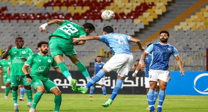 بيراميدز يتخطى المصري بركلات الترجيح ويصعد لنهائي كأس مصر