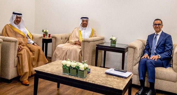 وزير الاستثمار والتجارة الخارجية ونظيره السعودي يبحثان سبل تعزيز العلاقات الاقتصادية بين البلدين