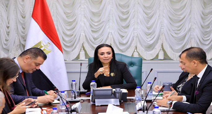 وزيرة التضامن الاجتماعي توجه بتطوير الخدمات المقدمة لدور الرعاية وكبار السن