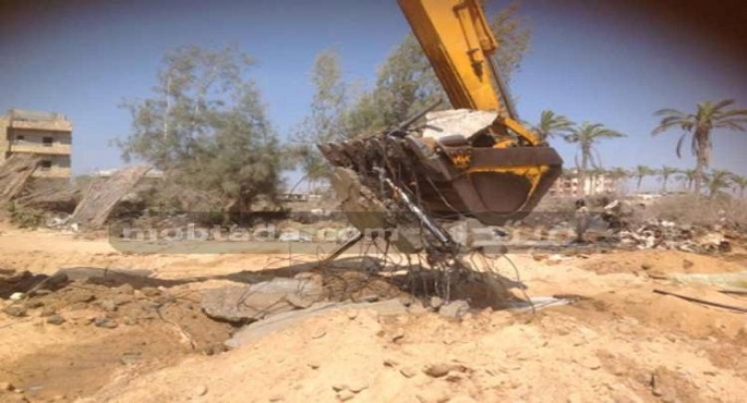 مصدر رفيع المستوى ينفي أنباء إسرائيلية حول وجود أنفاق عاملة بين مصر وقطاع غزة