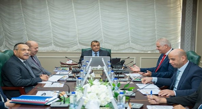 وزير الدولة للإنتاج الحربي يتابع الموقف التنفيذي لمشروع إقامة محطة تحويل المخلفات إلى طاقة كهربائية