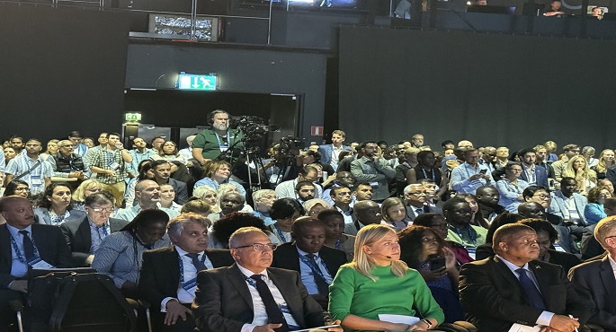 وزير الري  يبحث في السويد التعاون مع مجلس وزراء المياه الأفارقة