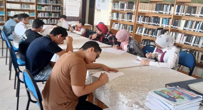 بالصور.. قصور الثقافة تواصل “دوري المكتبات” والختام الأسبوع المقبل بروض الفرج