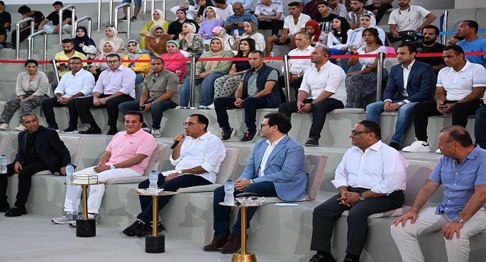 بالصور.. رئيس الوزراء: “العلمين” واحدة من المدن الجديدة التي تقوم الدولة ببنائها وتطويرها من أجل شباب مصر