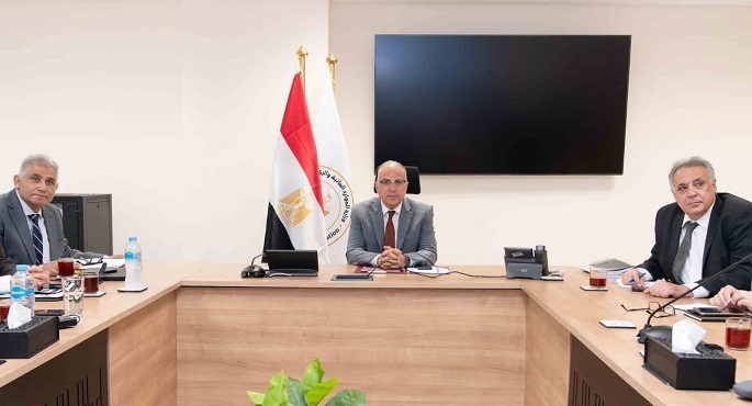 بالصور .. سويلم يتابع منظومة الرى والصرف بزمام منطقة قلابشو وزيان بمحافظة الدقهلية