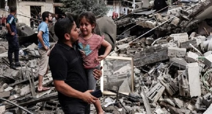 عشرات الشُهداء والجرحى الفلسطينيين في اليوم الـ 300 من العدوان الإسرائيلي على قطاع غزة