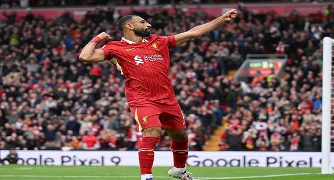 محمد صلاح يقود ليفربول للفوز على برينتفورد بثُنائية في الدوري الإنجليزي