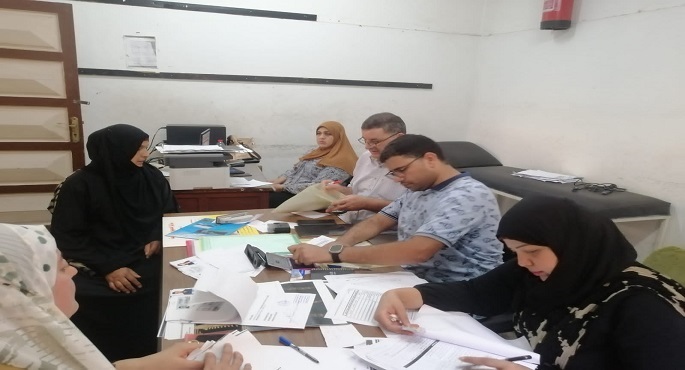 بالصور.. بدء أعمال اللجان المشتركة من “الصحة” و”التضامن” لإنهاء إجراءات الكشف الطبي والتقييم الوظيفي