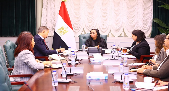 بالصور.. وزيرة التضامن تبحث مع المدير الإقليمي لهيئة الأمم المتحدة للمرأة في الدول العربية تعزيز أوجه التعاون المشترك
