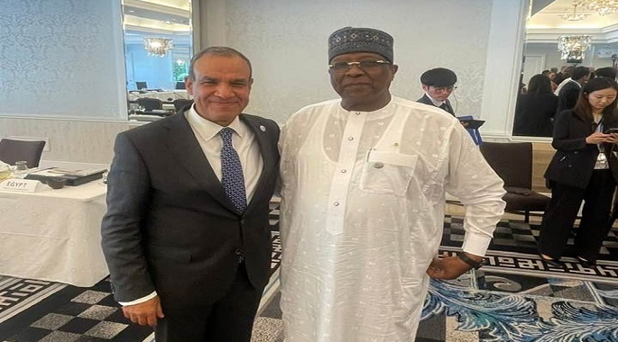 خلال لقاءهما على هامش مؤتمر التيكاد .. وزير الخارجية يتفق مع نظيره التشادي على تكثيف التنسيق والتشاور