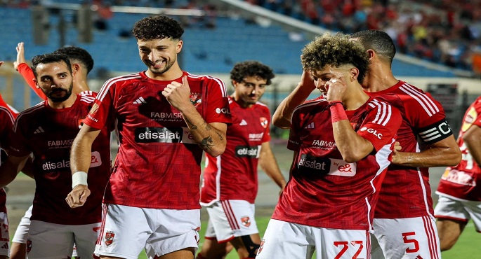 قطار الأهلي يسعى لمواصلة سلسلة انتصاراته أمام إنبي في الدوري