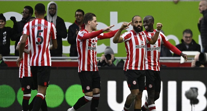 برينتفورد ينتصر على ساوثهامبتون 3 – 1 في الدوري الإنجليزي