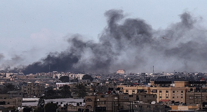 استشهاد 9 فلسطينيين وإصابة آخرين إثر قصف إسرائيل لشمال ووسط قطاع غزة
