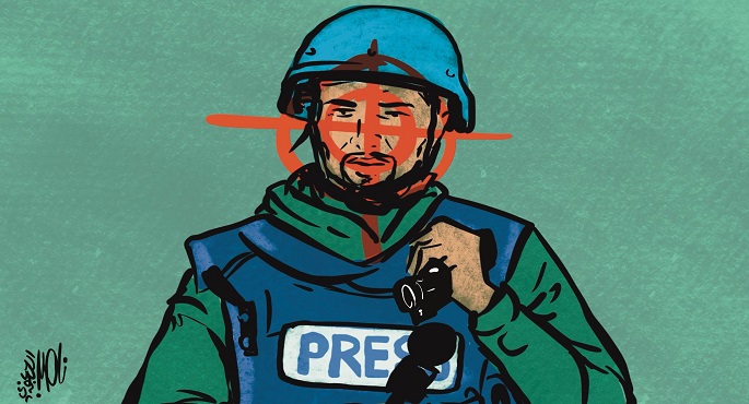 العدو يغتال الحق والحقيقة
